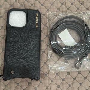Bandolier case iPhone 15 pro max